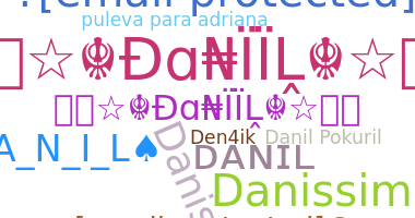 Smeknamn - Danil