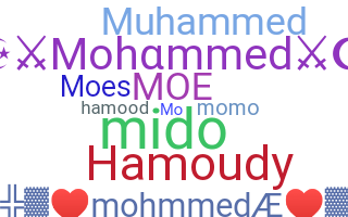 Smeknamn - Mohammed