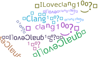 Smeknamn - ILoveClang