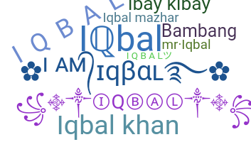 Smeknamn - Iqbal