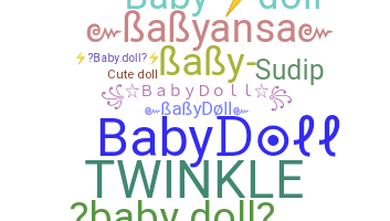 Smeknamn - BabyDoll