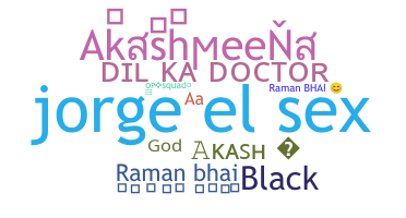 Smeknamn - Ramanbhai
