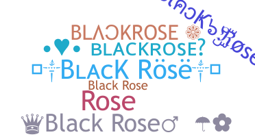 Smeknamn - BlackRose
