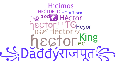 Smeknamn - Hctor