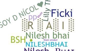 Smeknamn - Nileshbhai