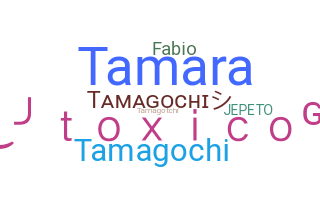 Smeknamn - tamagochi