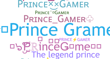 Smeknamn - PrinceGamer