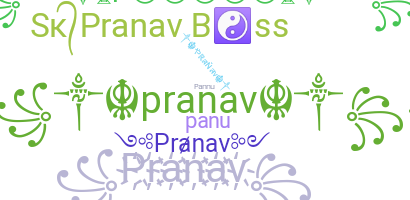 Smeknamn - Pranav