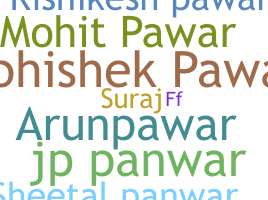 Smeknamn - Pawar