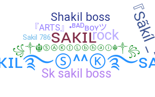 Smeknamn - Sakil