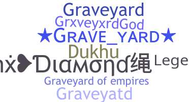 Smeknamn - graveyard