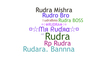 Smeknamn - RudraBoss