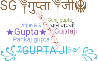 Smeknamn - Gupta