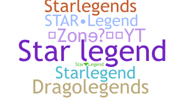 Smeknamn - StarLegend