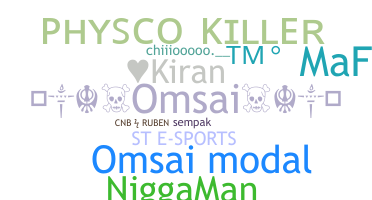 Smeknamn - OMSAI