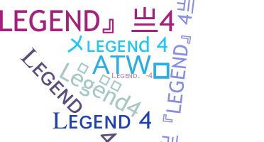 Smeknamn - Legend4