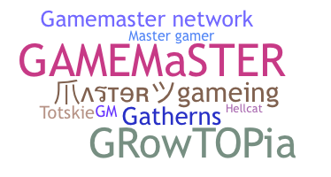 Smeknamn - GameMaster
