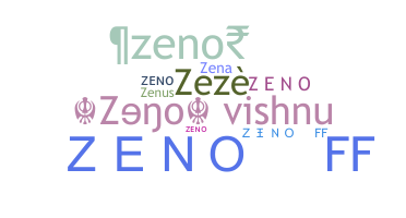 Smeknamn - Zeno
