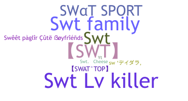 Smeknamn - SWT