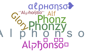 Smeknamn - Alphonso