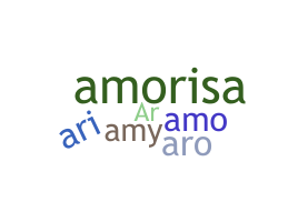 Smeknamn - Amori