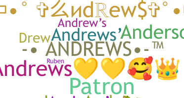 Smeknamn - Andrews
