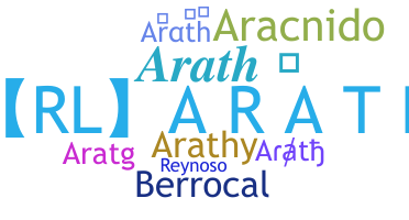 Smeknamn - Arath