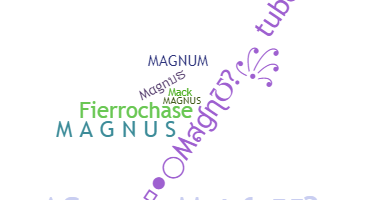 Smeknamn - Magnus