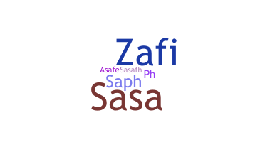 Smeknamn - Asaph