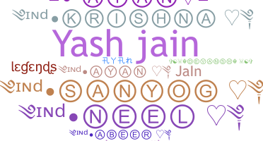 Smeknamn - Jain