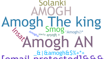 Smeknamn - Amogh