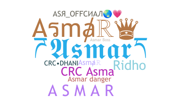 Smeknamn - Asmar