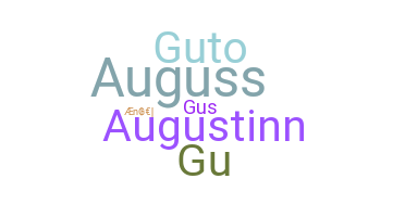 Smeknamn - Augusto