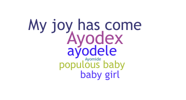 Smeknamn - Ayomide