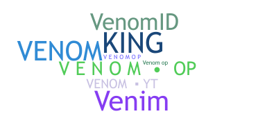 Smeknamn - Venomop