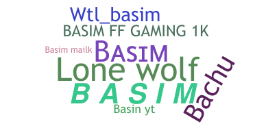 Smeknamn - Basim