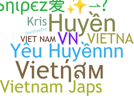 Smeknamn - Vietnam