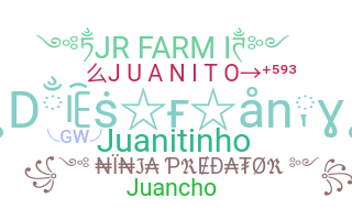 Smeknamn - Juanito