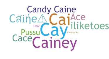Smeknamn - Caine