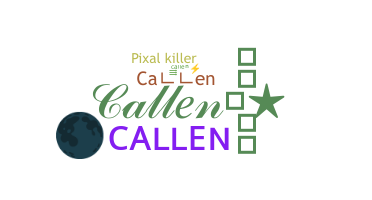 Smeknamn - Callen
