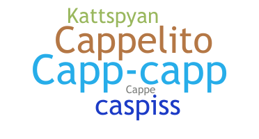 Smeknamn - Caspian