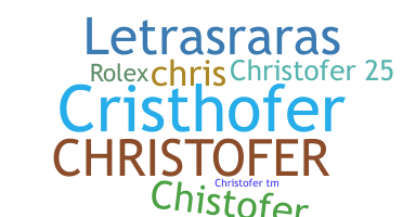 Smeknamn - Christofer
