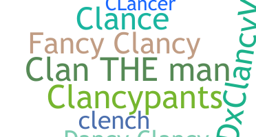 Smeknamn - Clancy