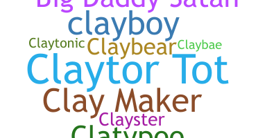 Smeknamn - Clayton