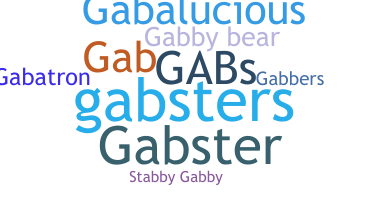 Smeknamn - Gabby
