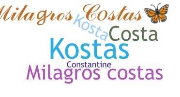Smeknamn - Costas