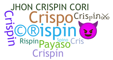 Smeknamn - Crispin