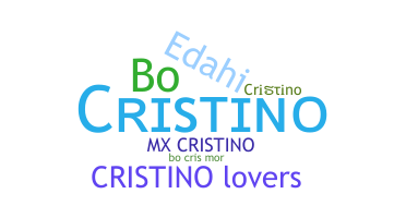Smeknamn - Cristino