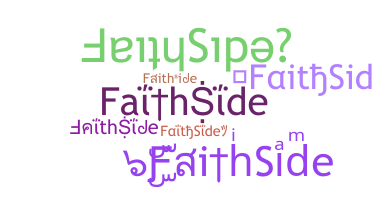 Smeknamn - FaithSide