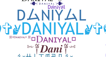 Smeknamn - Daniyal